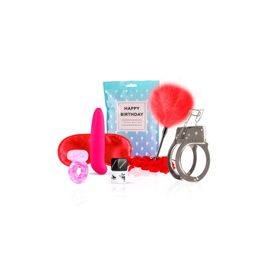 CONJUNTO DE FELIZ ANIVERSÁRIO LOVEBOXXX