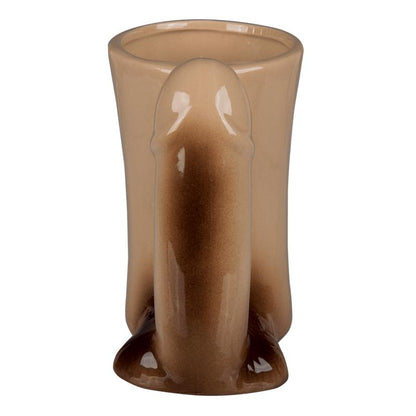 CANECA DE CERÂMICA COM ALÇA DE PÊNIS OOTB