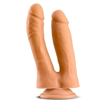 MAX & CO Twin Dildo Duplo Realista 7,1" Natural