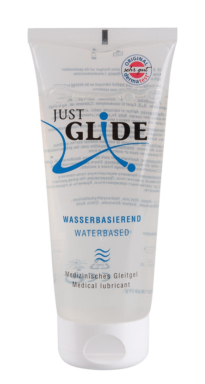 Água Just Glide 200ml
