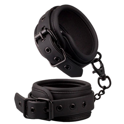 ALGEMAS DE COURO VEGANO INTOYOU BLACK SHADOW