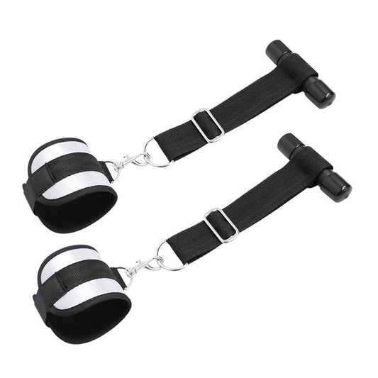 RESTRIÇÕES DE PORTA INTOYOU BDSM LINE COM ALGEMAS REMOVÍVEIS E AJUSTÁVEIS