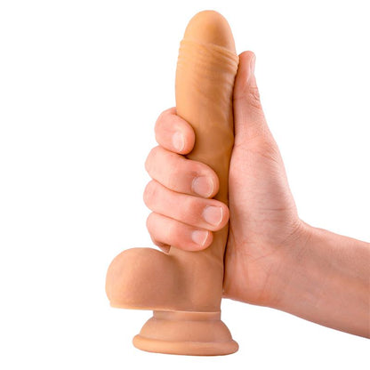 MAX & CO SEAN DILDO REALISTA COM TESTÍCULOS 7,5" NATURAL