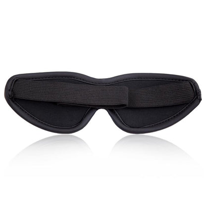 MÁSCARA PARA OLHOS DE COURO VEGANO BLACK SAPPHIRE SAPPHIRE