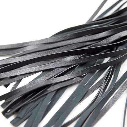 BLACK SAPPHIRE FLOGGER SAFIRA COURO VEGANO