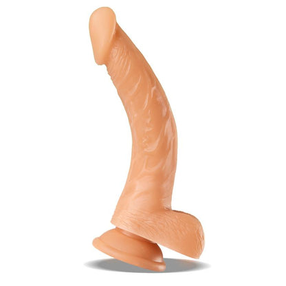 DILDO REALISTA COM TESTÍCULOS NATURAIS 9,4" - 24 CM