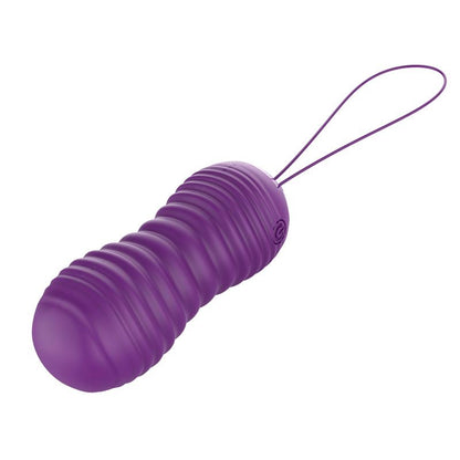 LATETOBED ORIO OVO VIBRATÓRIO E MOVIMENTO TELESCÓPICO PARA CIMA E PARA BAIXO CONTROLE REMOTO ROXO