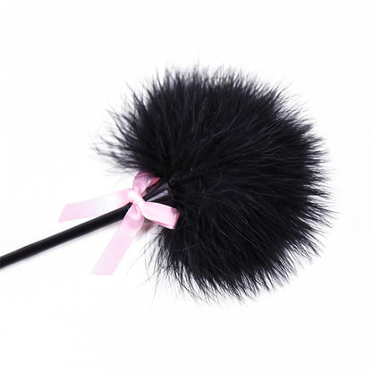 LATETOBED BDSM LINE ESPANADOR E PÁ 2 EM 1 29 CM PRETO