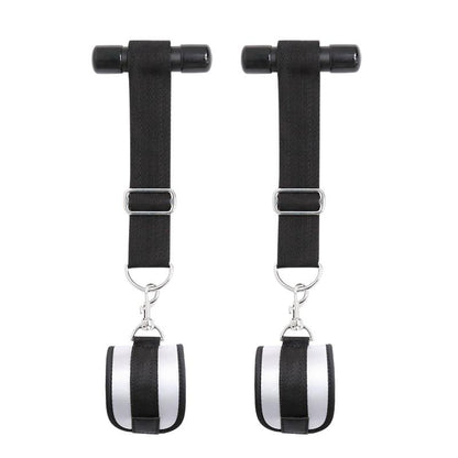 RESTRIÇÕES DE PORTA INTOYOU BDSM LINE COM ALGEMAS REMOVÍVEIS E AJUSTÁVEIS