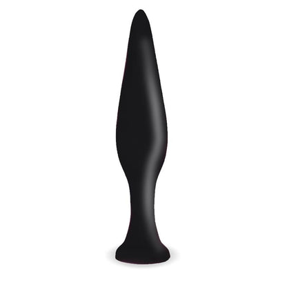 CONJUNTO DE 3 PLUG ANAL DE SILICONE PRETO