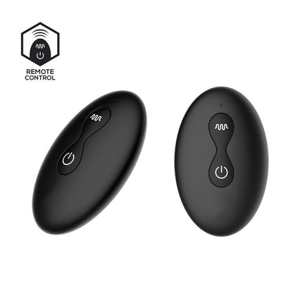 INTOYOU DRAGO ANAL PLUG VIBRAÇÃO, MOVIMENTO TWISTER 360º E CONTROLE REMOTO