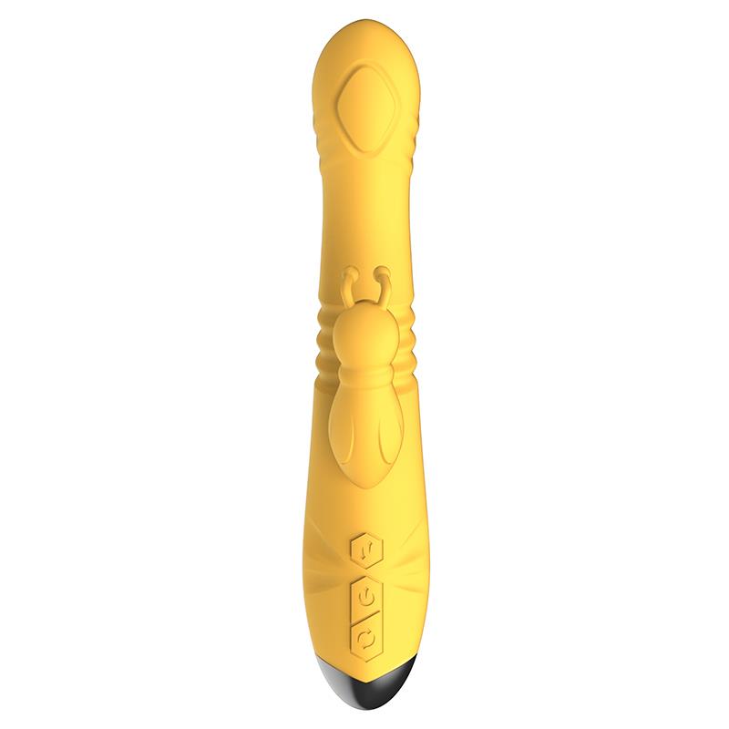 VIBRADOR ENGILY ROSS HONEYBEE COM IMPULSO E PULSAÇÃO
