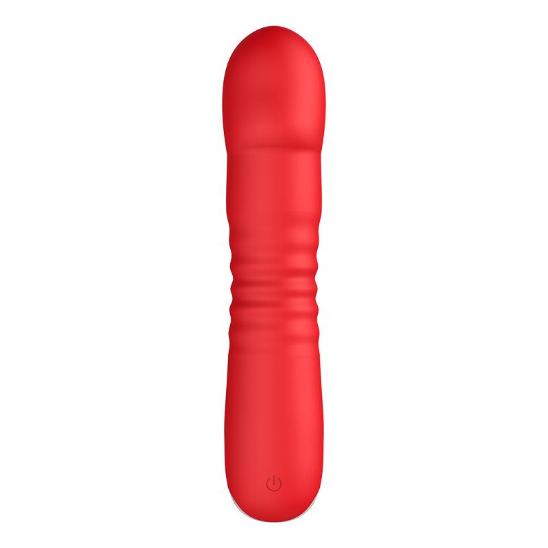 ESTIMULADOR INTOYOU MARYGOLD COM MOVIMENTO DE IMPULSO PARA CIMA E PARA BAIXO USB SILICONE