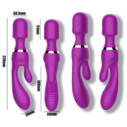 Nº Quinze Vibrador e Massageador 3 Motores Individuais