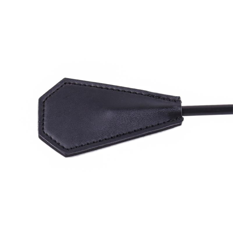 LATETOBED BDSM LINE ESPANADOR E PÁ 2 EM 1 29 CM PRETO