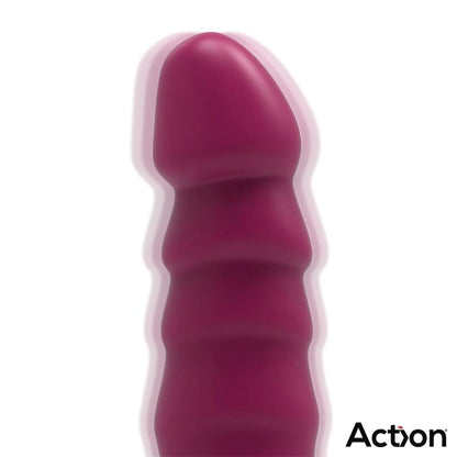 VIBRADOR ACTION ROCKET COM IMPULSO ULTRA JET THRUSTER COM PODEROSA VENTOSA