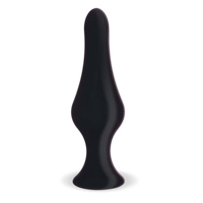 CONJUNTO DE 3 PLUG ANAL DE SILICONE PRETO