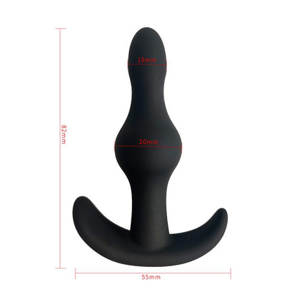 PLUG ANAL DE SILICONE LATETOBED DEEN