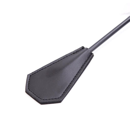 LATETOBED BDSM LINE ESPANADOR E PÁ 2 EM 1 29 CM PRETO