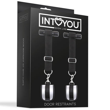 RESTRIÇÕES DE PORTA INTOYOU BDSM LINE COM ALGEMAS REMOVÍVEIS E AJUSTÁVEIS
