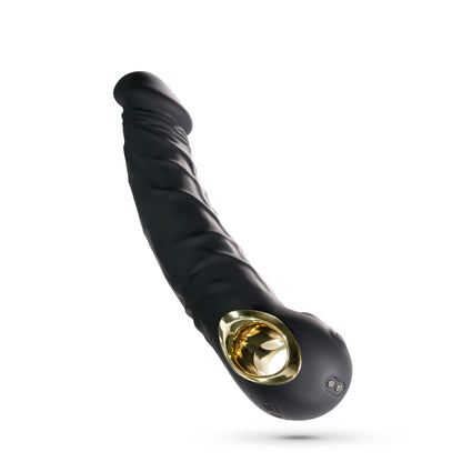 MAGNUS VIBRADOR REALISTA PRETO