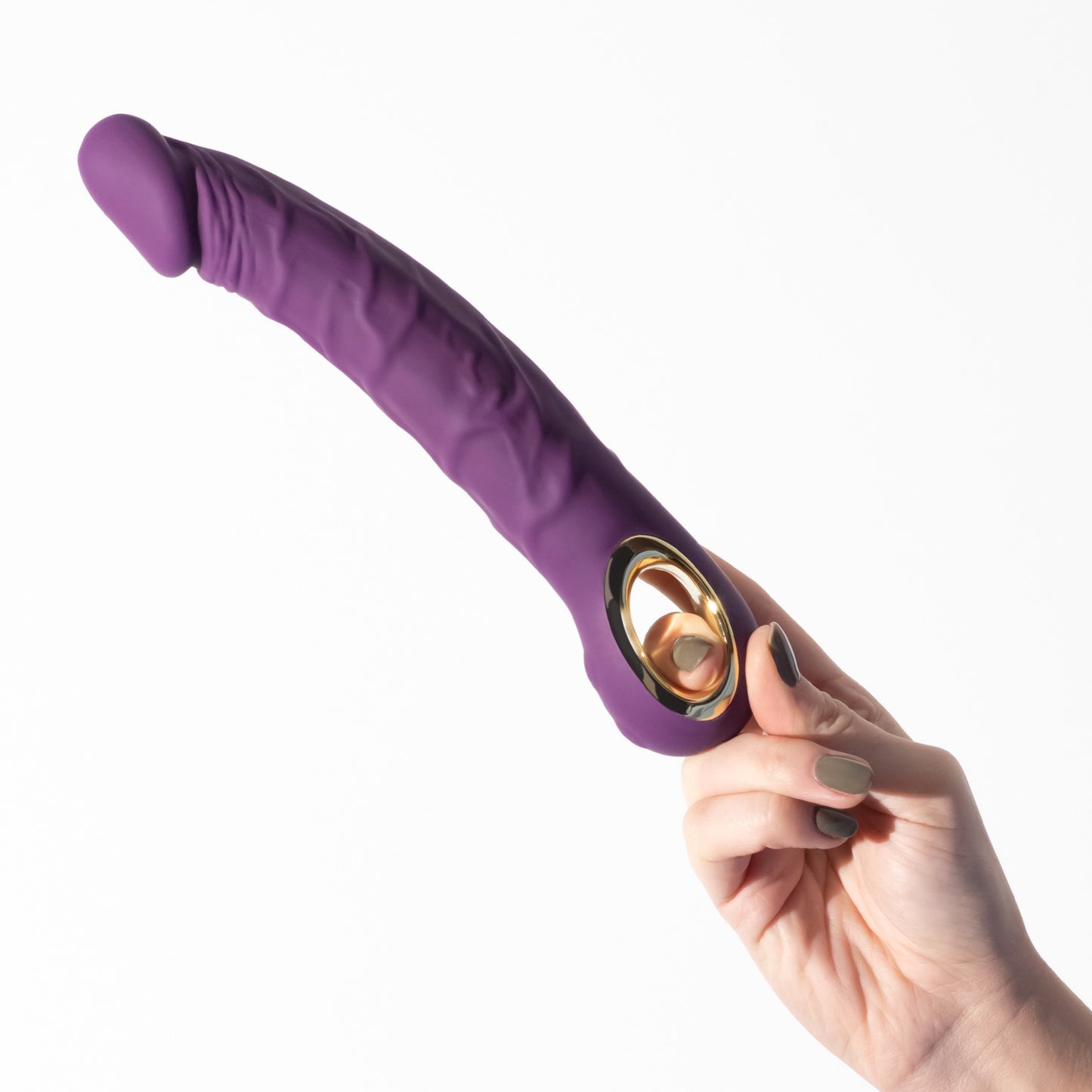 MAGNUS VIBRADOR REALISTA ROXO