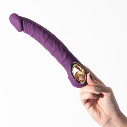 MAGNUS VIBRADOR REALISTA ROXO