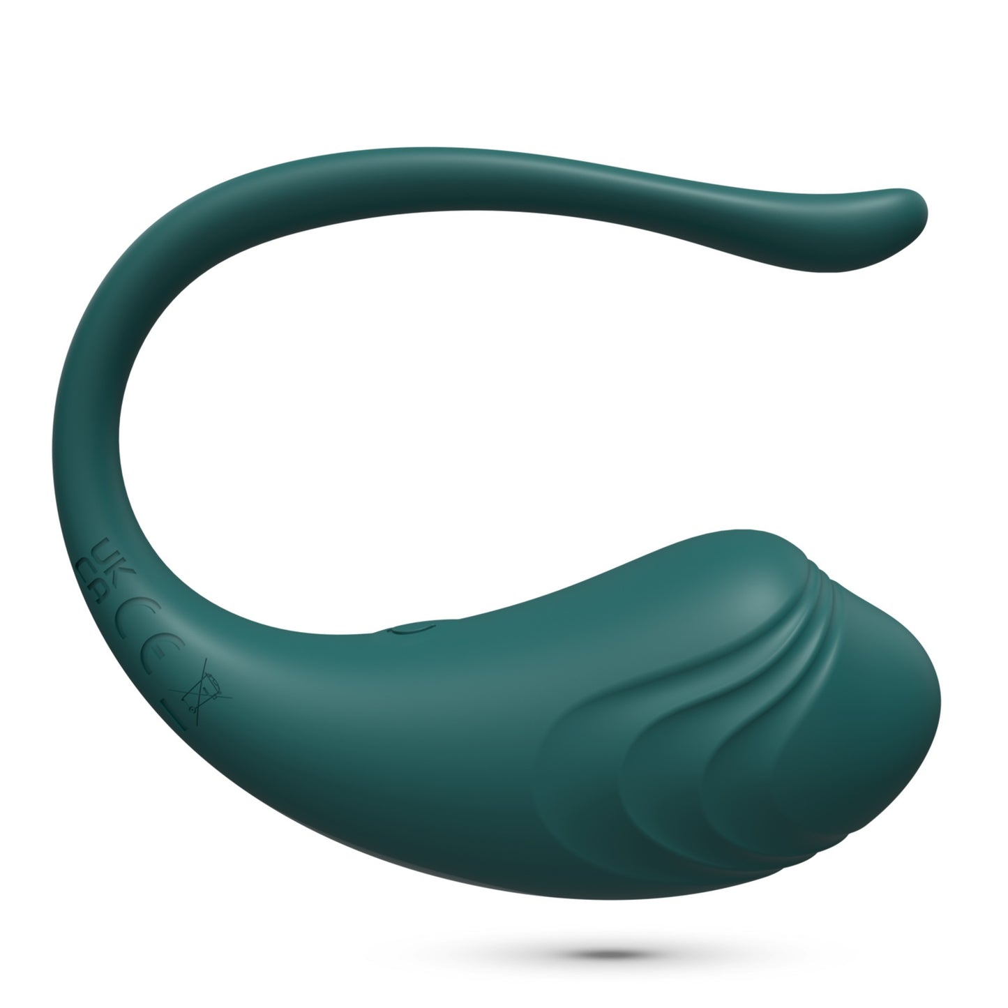 OVO VIBRATÓRIO RECARREGÁVEL COM COMANDO TAMAGO ESMERALDA
