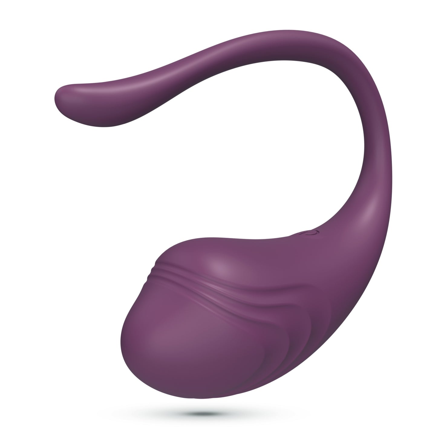 OVO VIBRATÓRIO RECARREGÁVEL COM COMANDO TAMAGO ROXO
