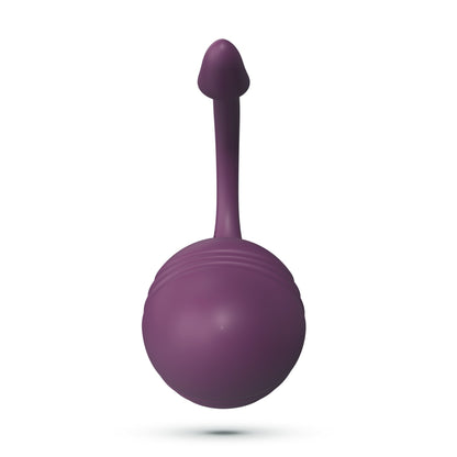 OVO VIBRATÓRIO RECARREGÁVEL COM COMANDO TAMAGO ROXO