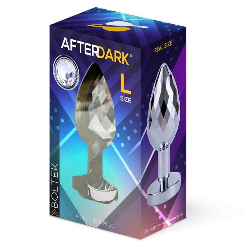 BOLTEK ANAL PLUG DISCO TAMANHO L
