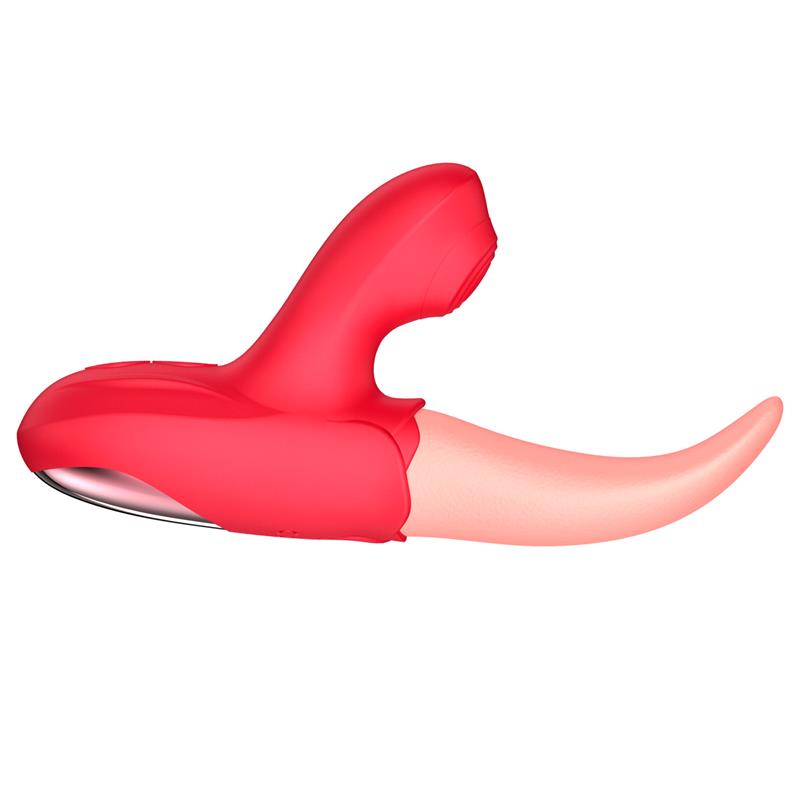 ESTIMULADOR DUPLO INTOYOU COM LÍNGUA E PULSAÇÃO
