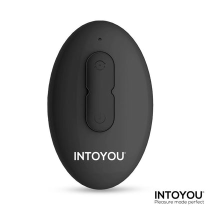 VIBRADOR INTOYOU LANTY PARA CASAIS COM OSCILAÇÃO 360º E CONTROLE REMOTO