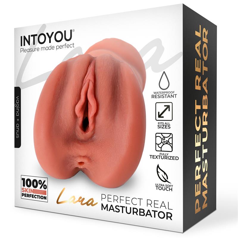 LIKETRUE LARA VAGINA E ÂNUS SUPER REALISTAS 695 GR