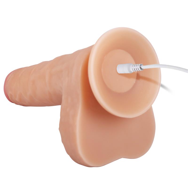 CENTAURO MAGNUS 3.0 DILDO REALISTA VIBRADOR Y ROTADOR CONTROL REMOTO SILICONA LÍQUIDA