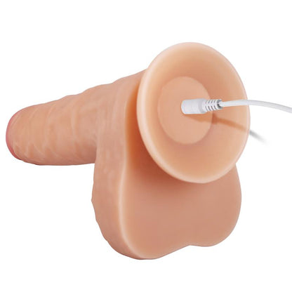CENTAURO MAGNUS 3.0 DILDO REALISTA VIBRADOR Y ROTADOR CONTROL REMOTO SILICONA LÍQUIDA