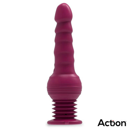 VIBRADOR ACTION ROCKET COM IMPULSO ULTRA JET THRUSTER COM PODEROSA VENTOSA
