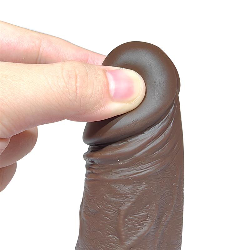CENTAURO SEVERO VIBRADOR REALISTA TURBO AGITANDO IMPULSO, ROTAÇÃO 360º CONTROLE REMOTO EFEITO DE CALOR