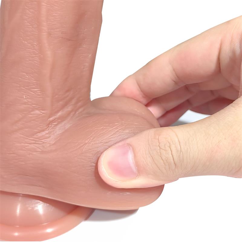 CENTAURO TIBERIO VIBRADOR REALISTA TURBO AGITANDO COM IMPULSO, ROTAÇÃO 360º E CONTROLE REMOTO SILICONE LÍQUIDO