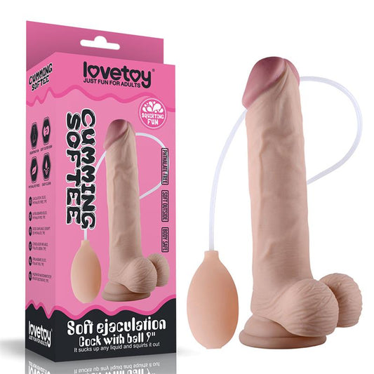 LOVETOY Vibrador com Função de Esguicho de 9"