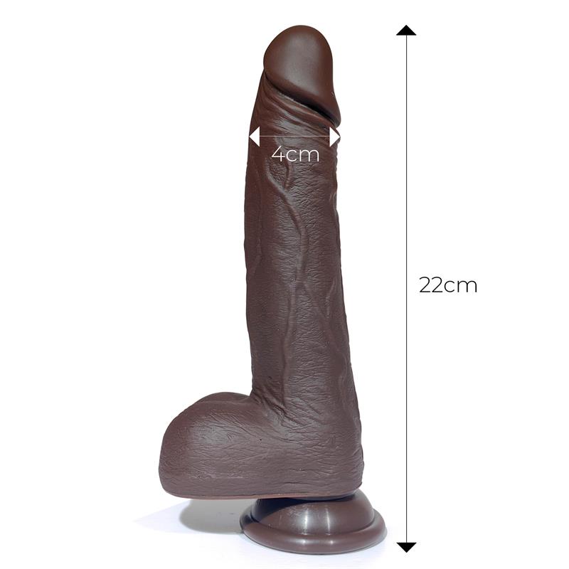 CENTAURO SEVERO VIBRADOR REALISTA TURBO AGITANDO IMPULSO, ROTAÇÃO 360º CONTROLE REMOTO EFEITO DE CALOR