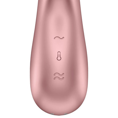 SATISFYER HOT LOVER VIBRATOR ROSE-BEIGE