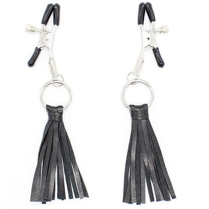 OHMAMA FETISH PU TASSEL GRAMPO DE BICO