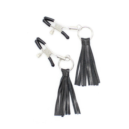 OHMAMA FETISH PU TASSEL GRAMPO DE BICO