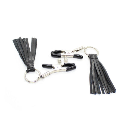 OHMAMA FETISH PU TASSEL GRAMPO DE BICO