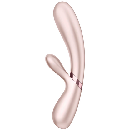 VIBRADOR AMANTE QUENTE SATISFYER - PRATA