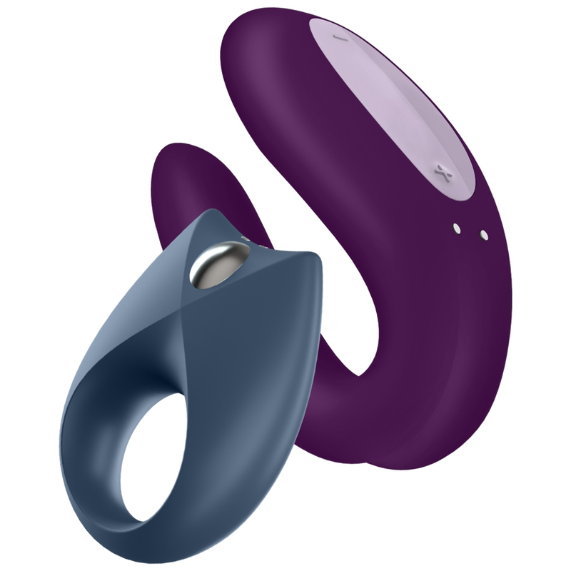 SATISFYER CONJUNTO 2 BRINQUEDOS