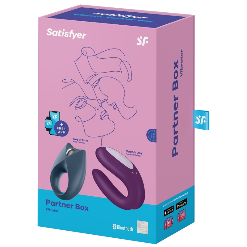 SATISFYER CONJUNTO 2 BRINQUEDOS