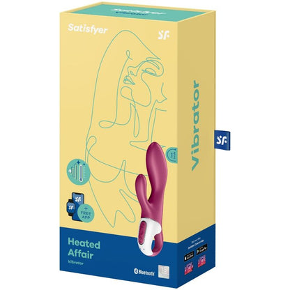 VIBRADOR SATISFYER HEATED AFFAIR G-SPOT