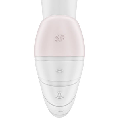 ESTIMULADOR E VIBRAÇÃO SUNRAY SATISFYER - BRANCO